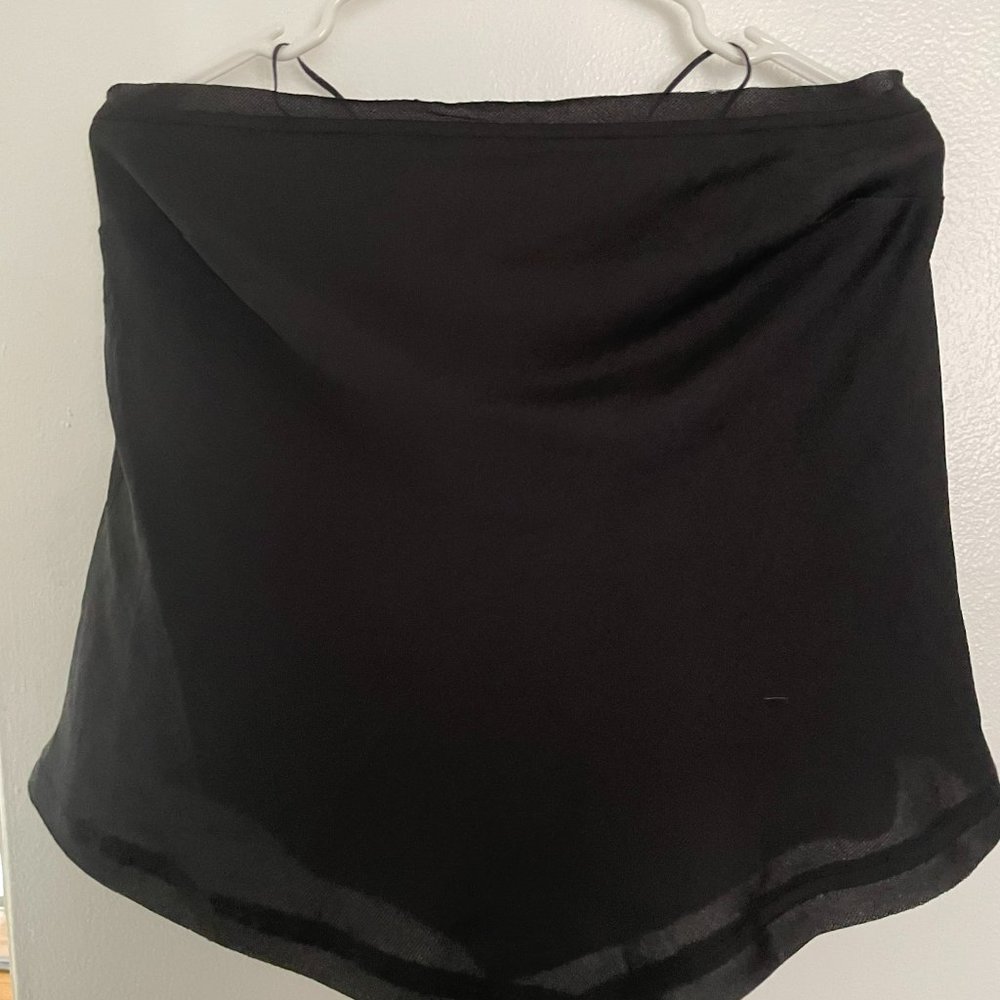 Black Free People Tube Top